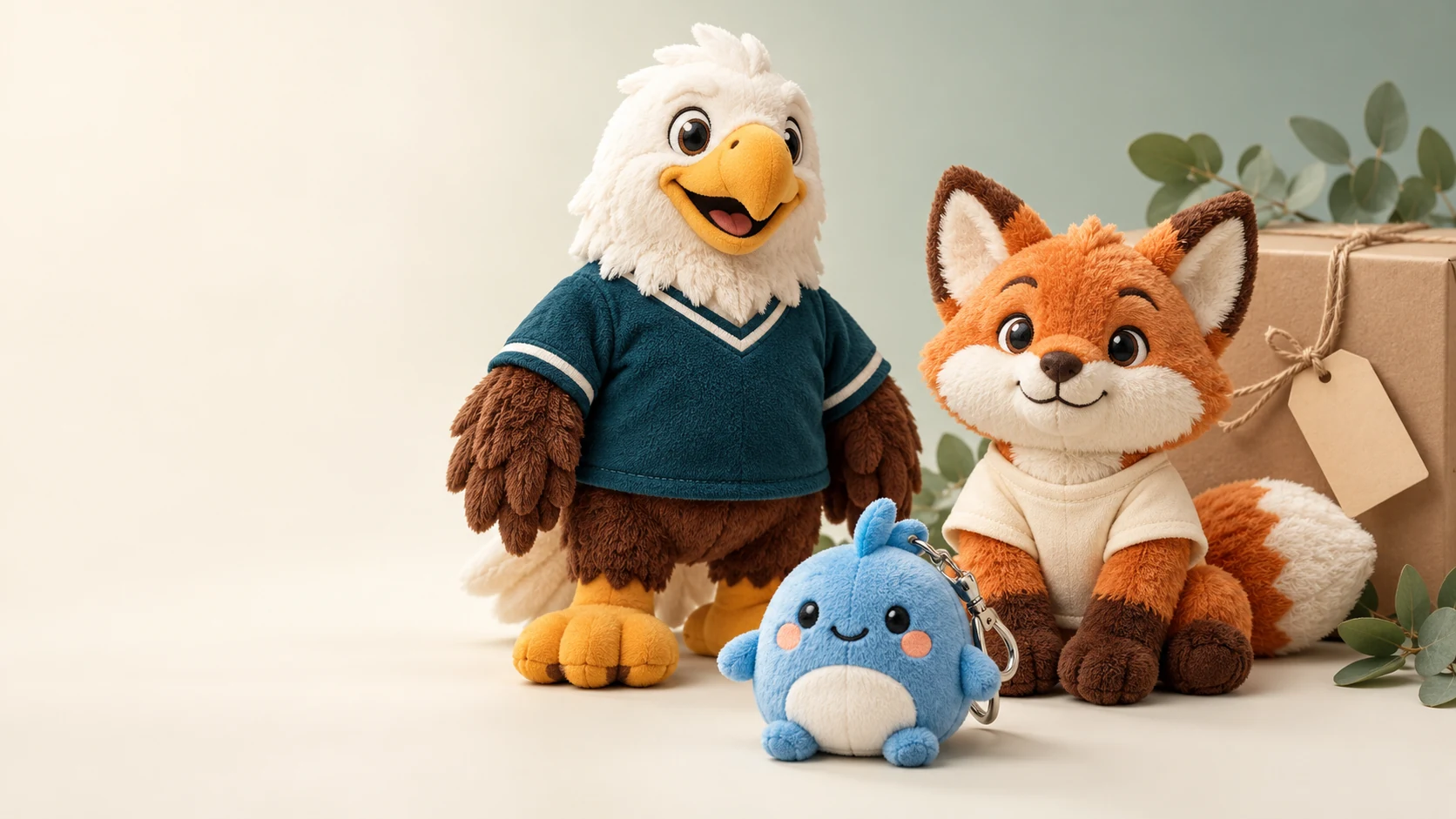 Mascots and Promotional Plush collection banner