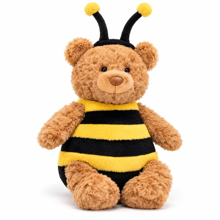 Bee Costume Teddy Bear Plush