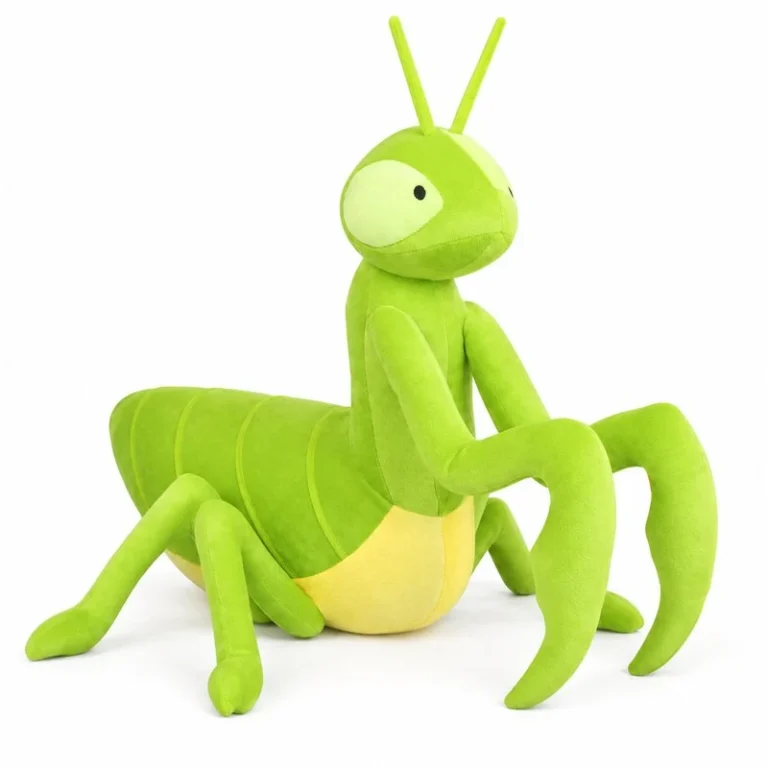 Big Eyed Green Mantis Plush Toy