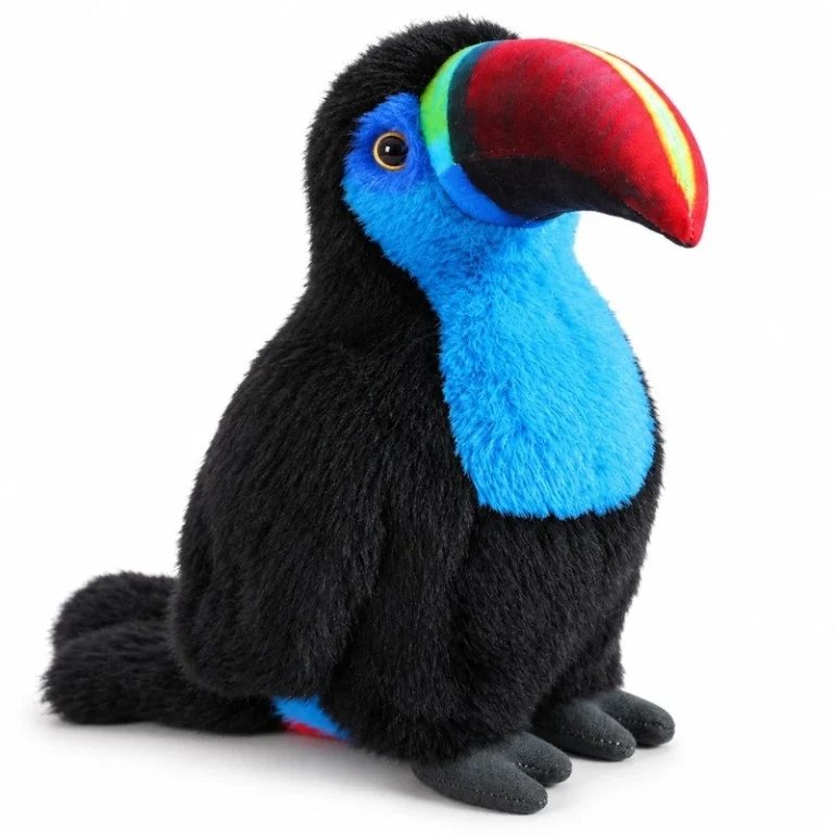 Blue Throat Toucan Plush
