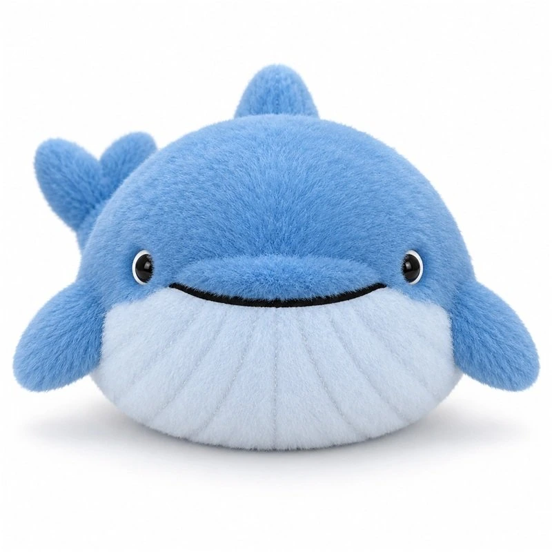 Blue Whale Plush