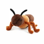Crawling Brown Ant Plush Toy; AI concept reference, final sample and specifications to be confirmed.