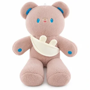 Brown Bunny Bag Long Leg Bear Plush