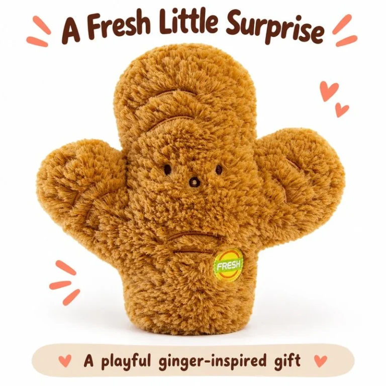 Brown Ginger Root Plush