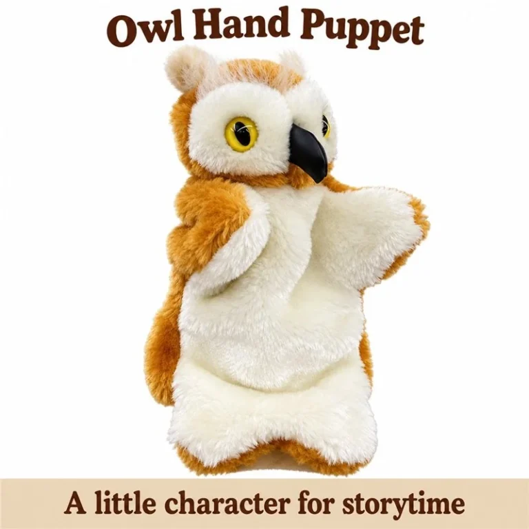 Brown Owl Hand Puppet