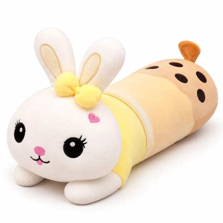Bubble Tea Rabbit Body Pillow
