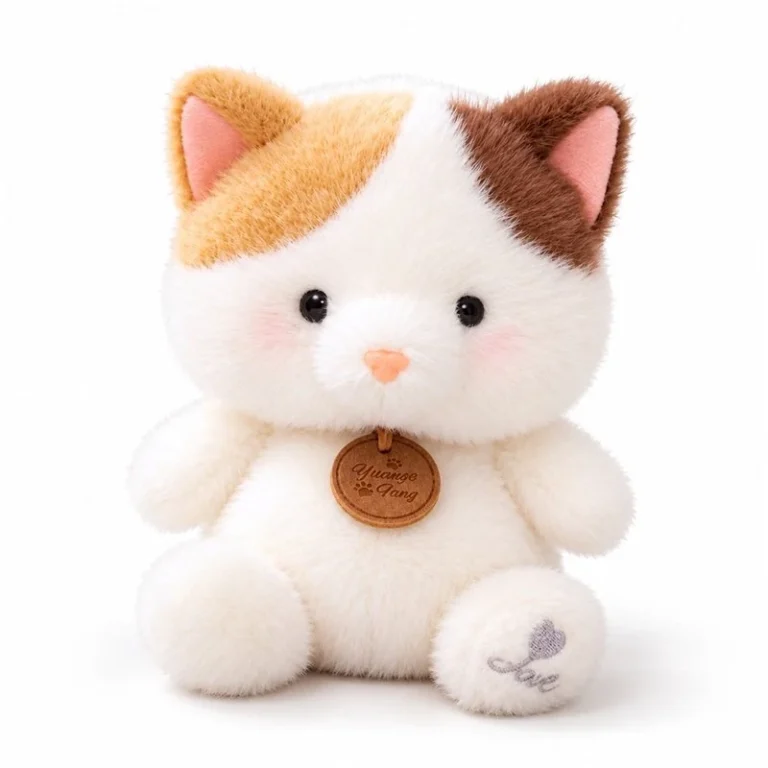 Calico Cat Plush