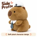 Captain Hat Capybara Plush — additional angle concept.