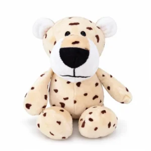 Cream Spotted Leopard Plush