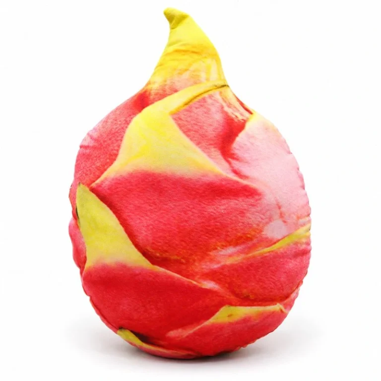 Dragon Fruit Plush Pillow