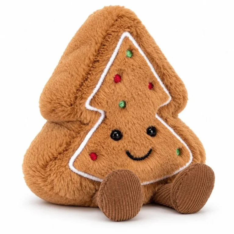 Gingerbread Christmas Tree Plush