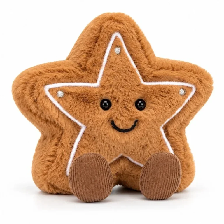 Gingerbread Star Plush