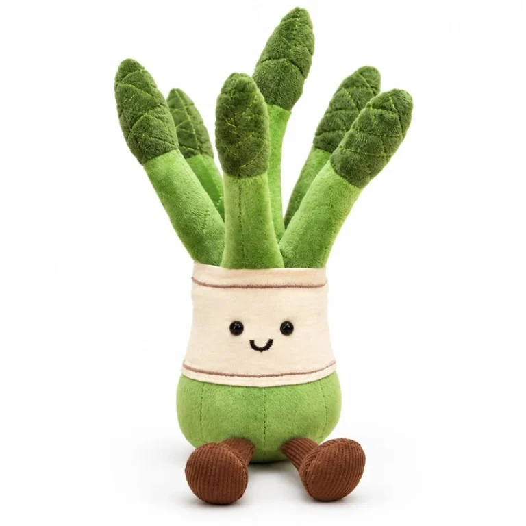 Green Asparagus Bundle Plush