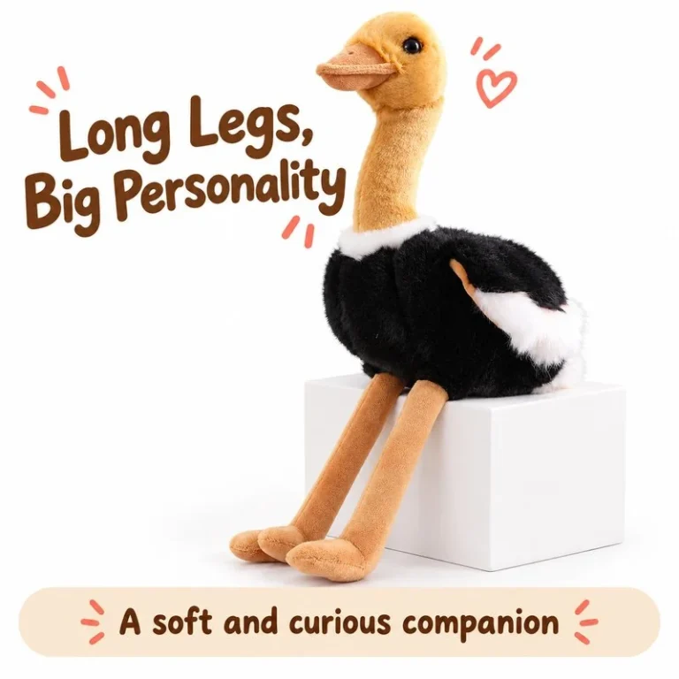 Long Leg Ostrich Stuffed Animal