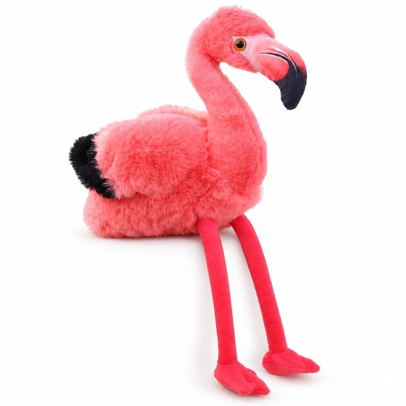 Long Leg Pink Flamingo Plush — plush design concept