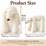 Long Limb Polar Bear Plush — proposed size reference; dimensions require sample confirmation.