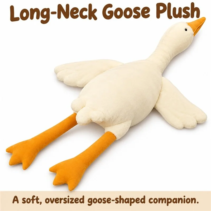Long Neck Goose Plush