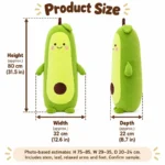 Long Avocado Body Pillow — proposed size reference; dimensions require sample confirmation.