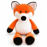 Long Arm Orange Fox Plush; AI concept reference, final sample and specifications to be confirmed.