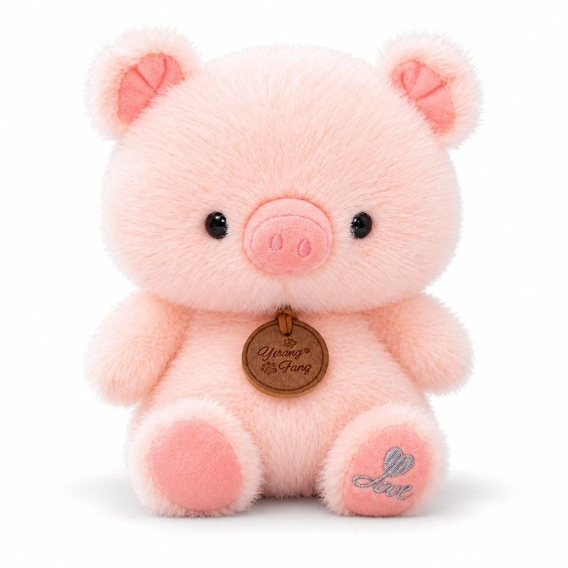 Pink Pig Plush Toy
