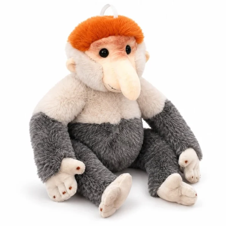 Proboscis Monkey Plush
