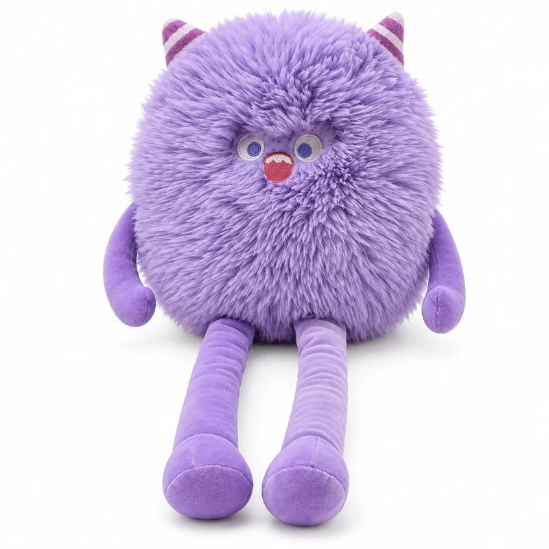 Purple Long Leg Monster Plush