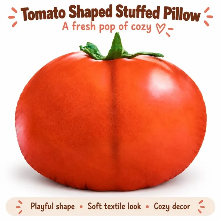 Realistic Tomato Plush Pillow
