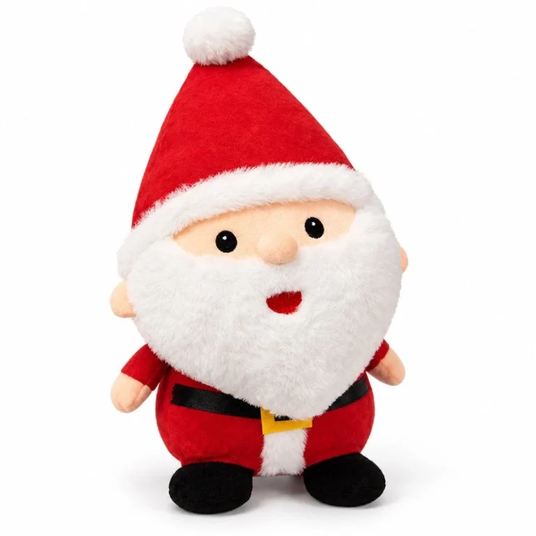 Round Head Santa Claus Plush