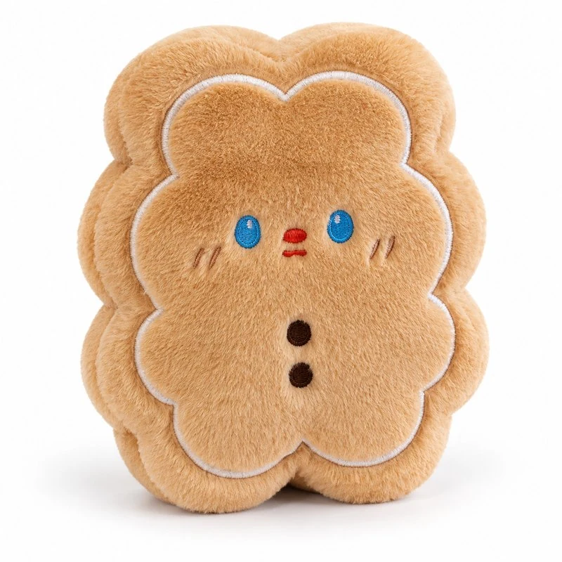 Scalloped Biscuit Character Plush