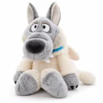 Sheep Costume Gray Canine Plush; AI concept reference, final sample and specifications to be confirmed.