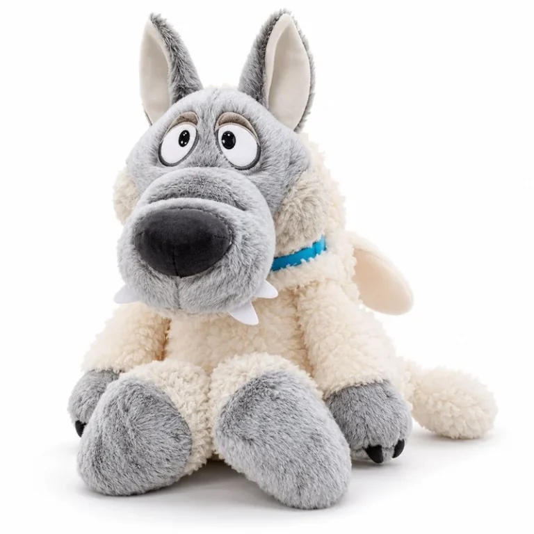 Sheep Costume Gray Canine Plush