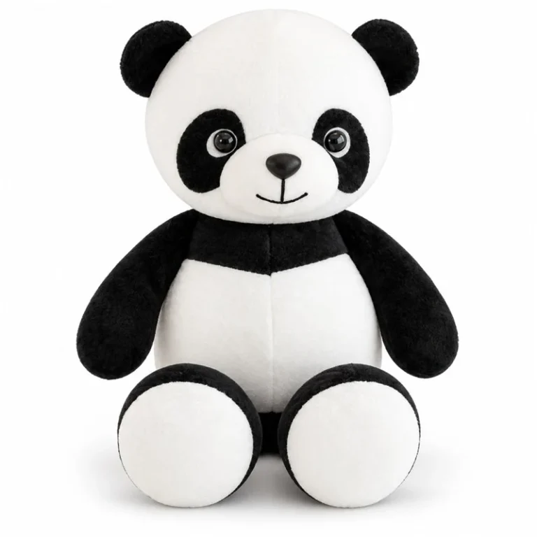Long Arm Sitting Panda Plush