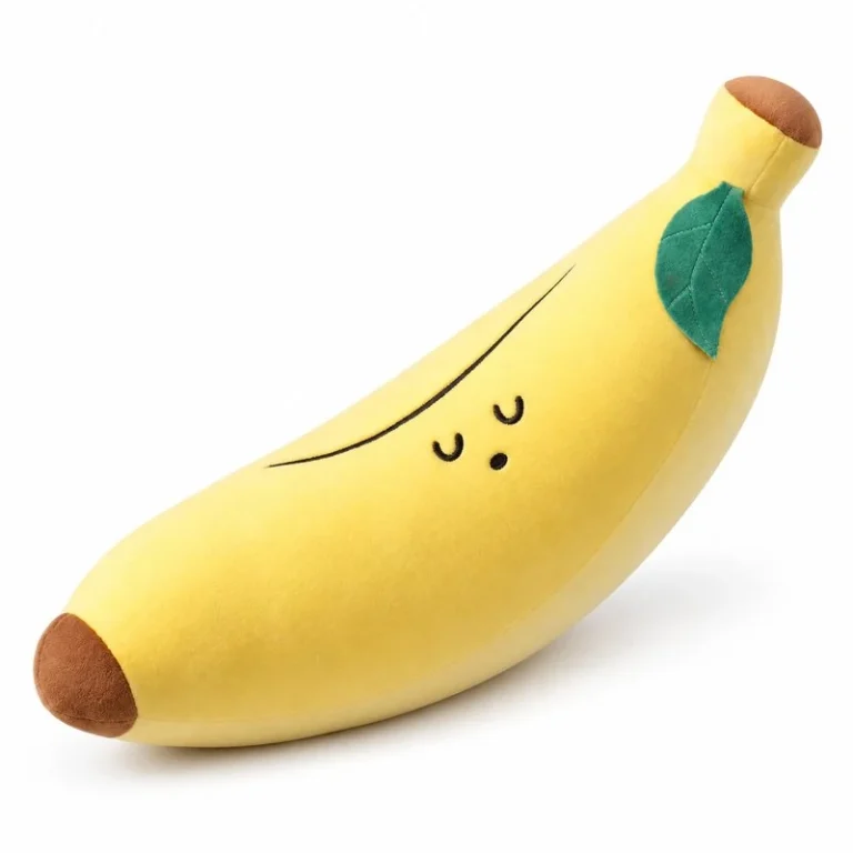 Sleepy Banana Plush Pillow