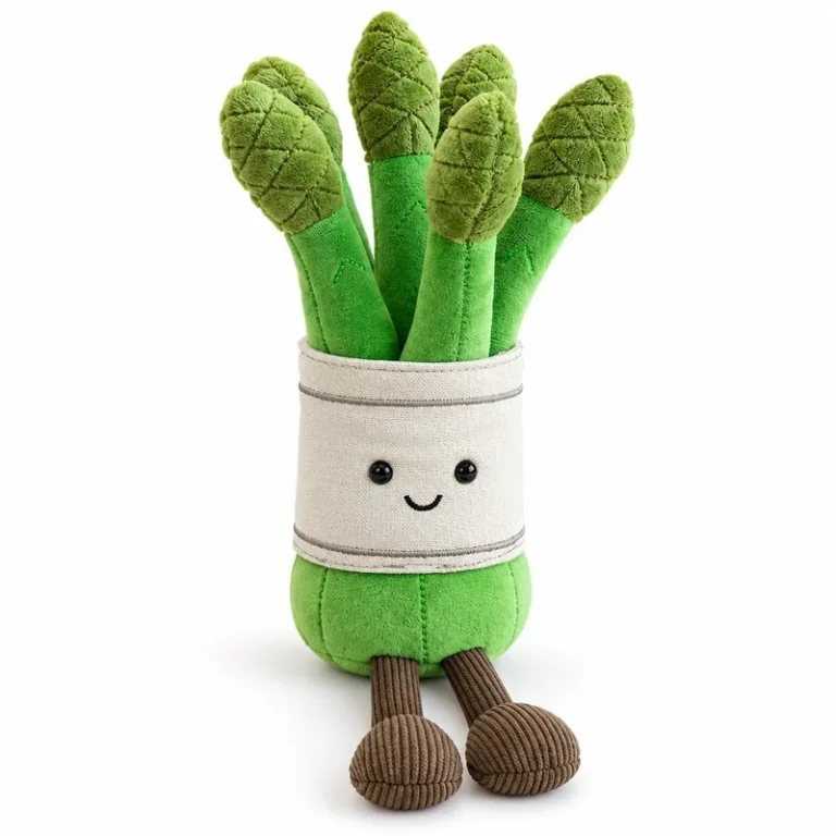Smiling Asparagus Bundle Plush
