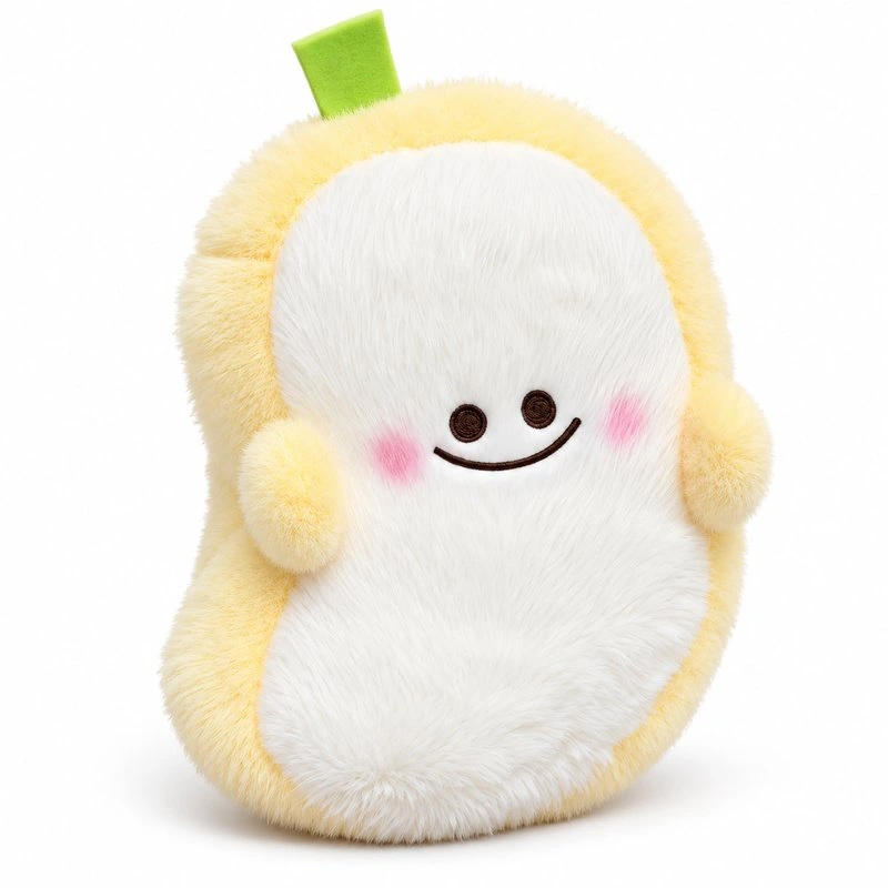 Smiling Banana Character Plush