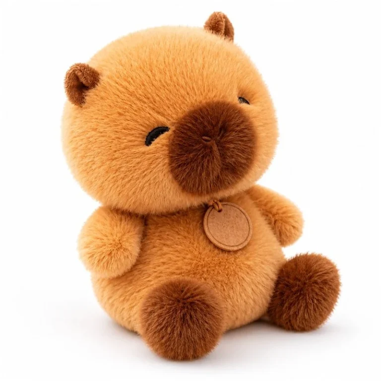 Smiling Capybara Plush