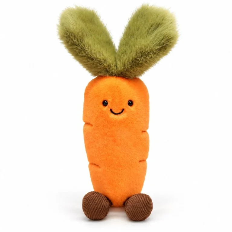 Smiling Carrot Plush
