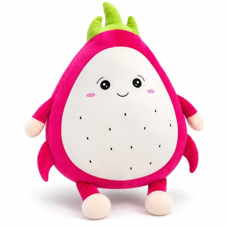 Smiling Dragon Fruit Plush