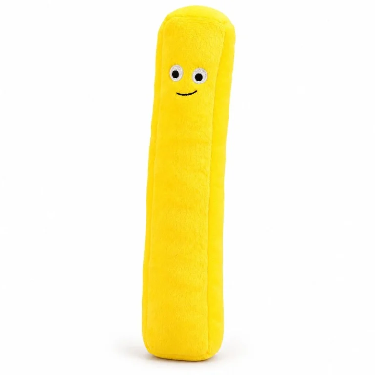 Smiling French Fry Stick Plush