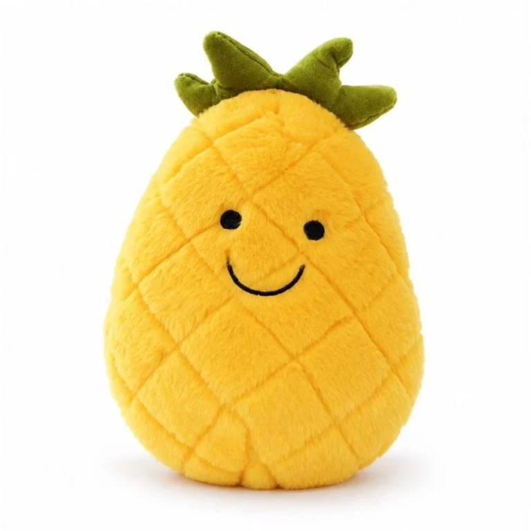Smiling Pineapple Plush