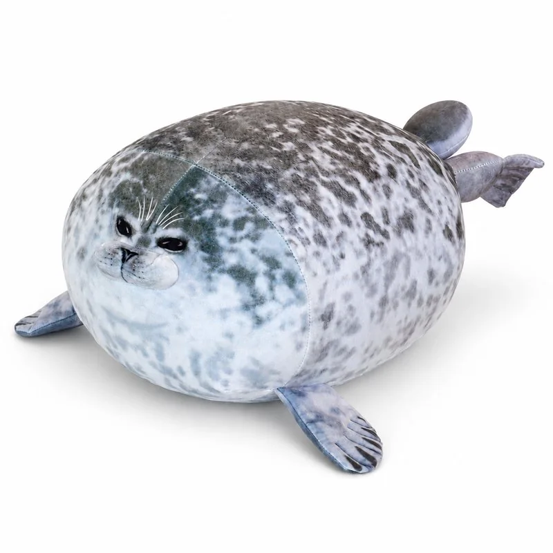 Spotted Seal Plush — plush design concept