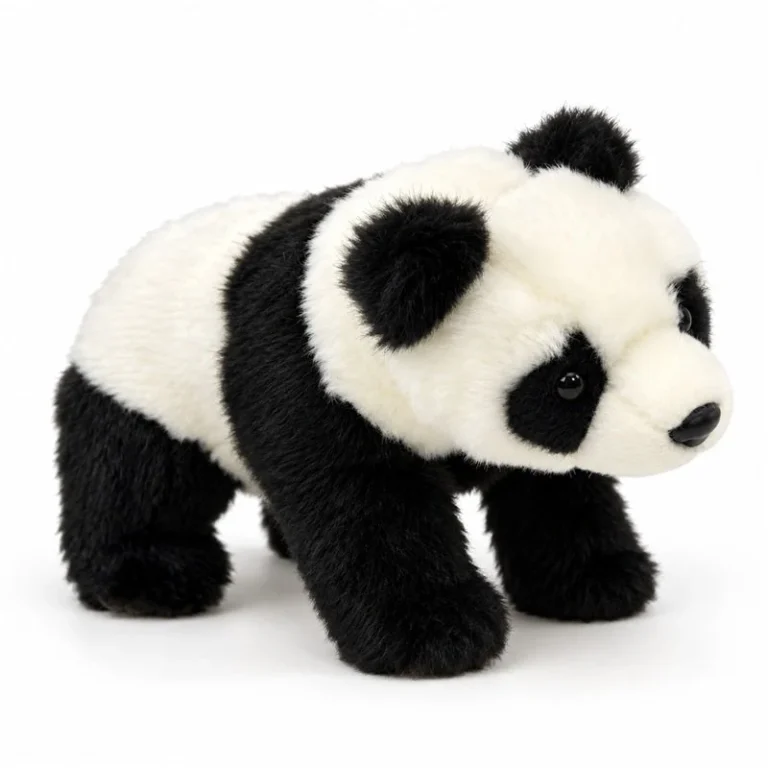 Standing Panda Bear Stuffed Animal