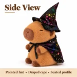 Starry Wizard Capybara Plush — additional angle concept.