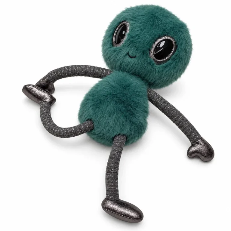 Teal Long Limb Alien Plush