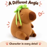 Turtle Hat Capybara Plush — additional angle concept.