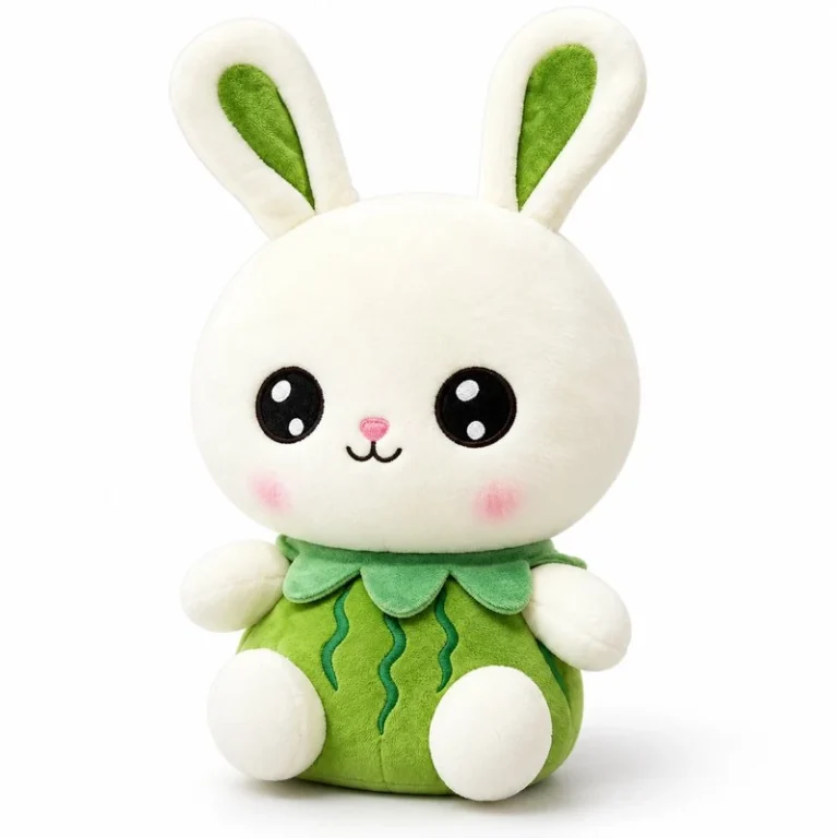 Watermelon Costume Rabbit Plush