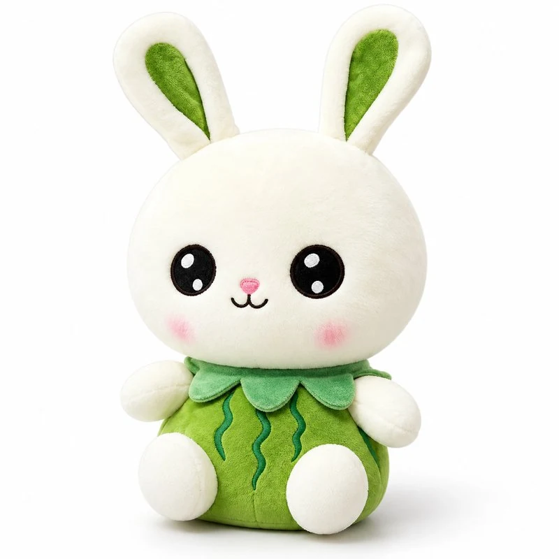 Watermelon Costume Rabbit Plush