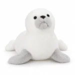 White Seal Style Plush; AI concept reference, final sample and specifications to be confirmed.