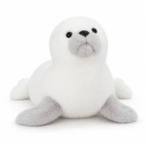 White Seal Style Plush; AI concept reference, final sample and specifications to be confirmed.